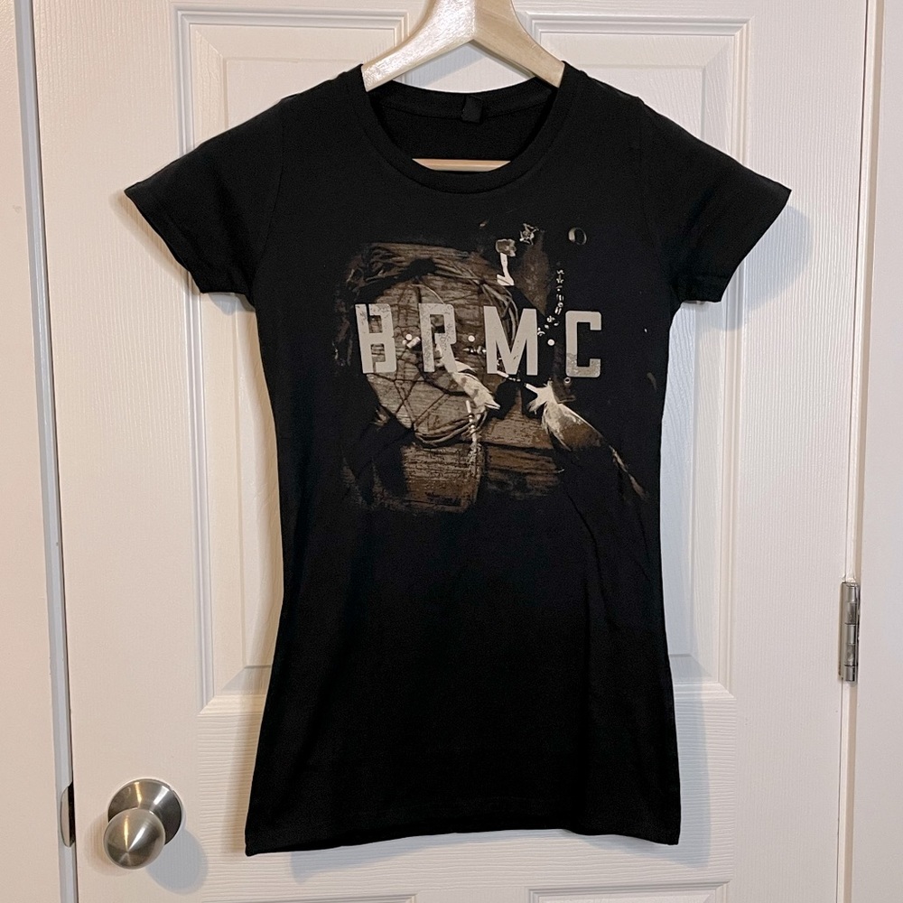 NWOT Earth Positive Black Rebel Motorcycle Club BRMC graphic tee woman’s sz S